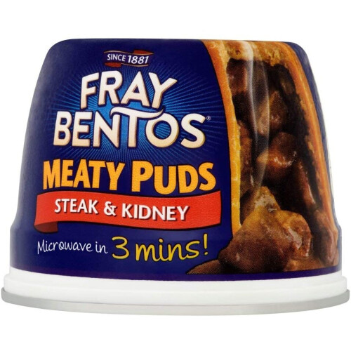 Fray Bentos Pudding Steak & Kidney 6x400g