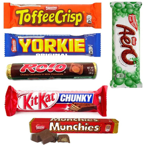 Nestle Nestlé Groot Verscheidenheidspakket 264g