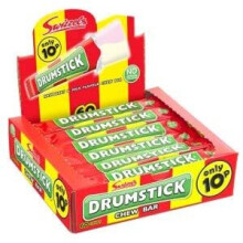 SWIZZLES MATLOW Swizzels Drumstick Chew Bars (Pack of 60)