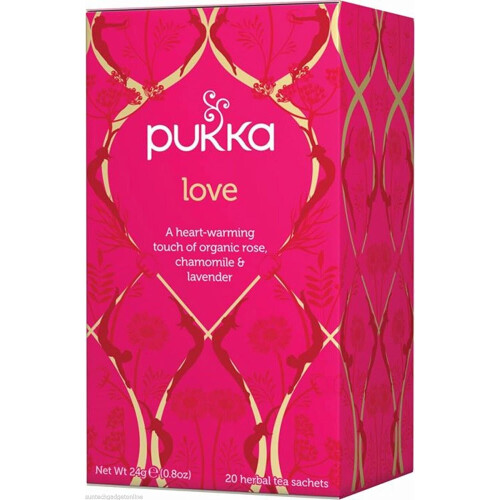 Pukka Pukka Love Tea 20 per pack