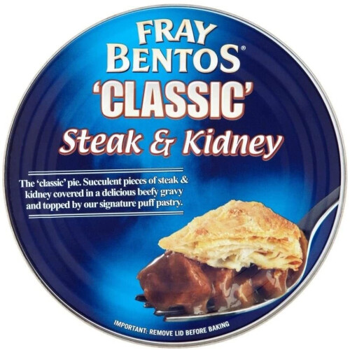 Fray Bentos Steak & Kidney Pie 425g