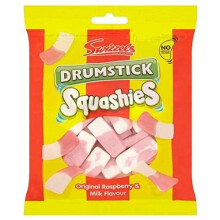 Swizzels Matlow Drumstick Squashies Sweets 160g (Original 10 Packs)