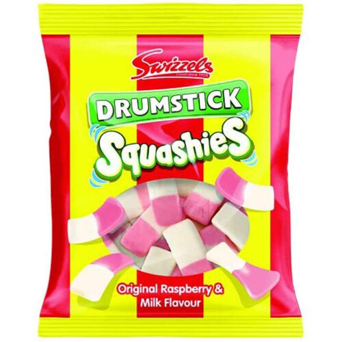 Swizzels Matlow Drumstick Squashies Sweets 160g (Original, 20 Packs)