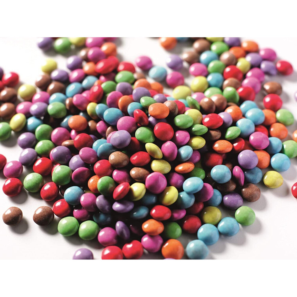 NESTLÃ SMARTIES Mini Smarties Mix In Chocolate bag, 500 g