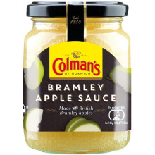 Colmans Bramley Sauce 155g x 4