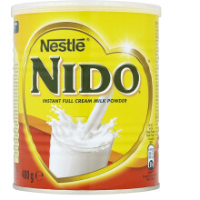Nestlé Nido Milk Powder, 400 g (Pack of 6)