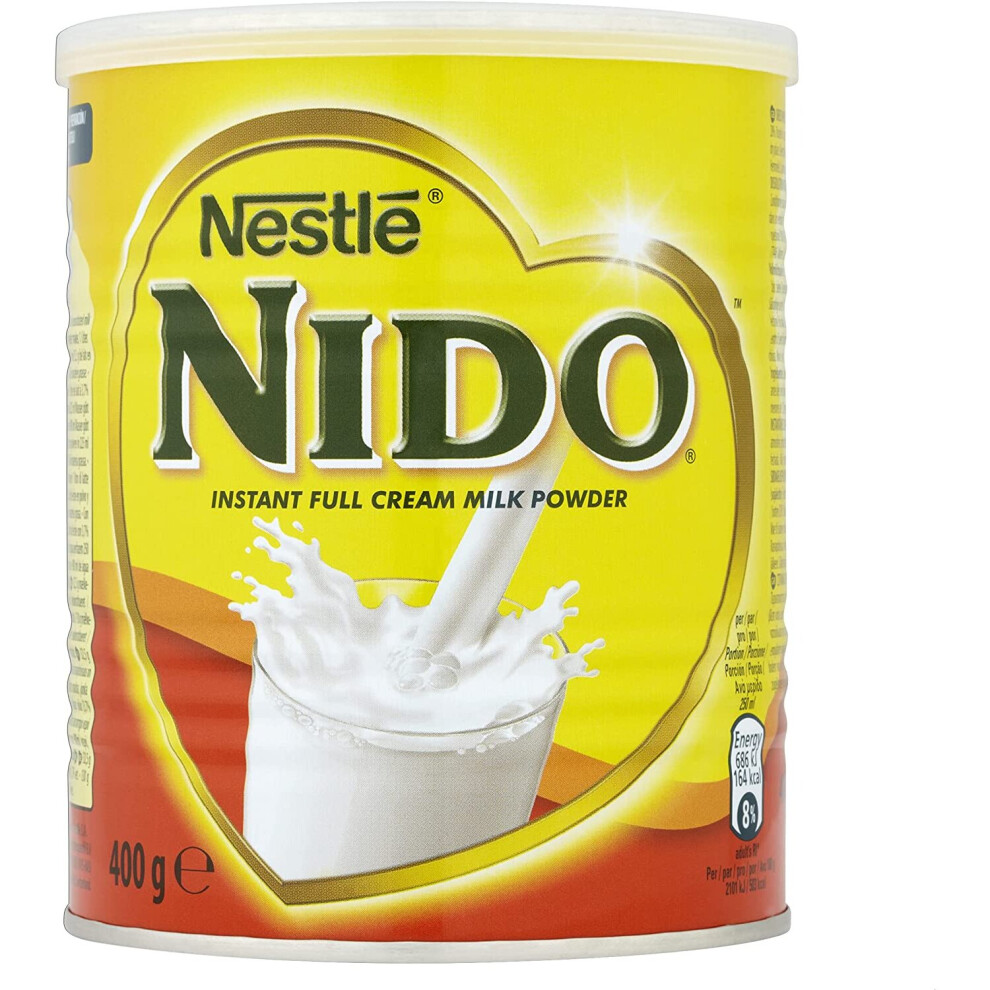 NestlÃ© Nido Milk Powder, 400 g (Pack of 6)