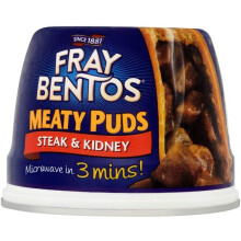 Fray Bentos Meaty Puds Steak & Kidney 400g (Pack of 6)