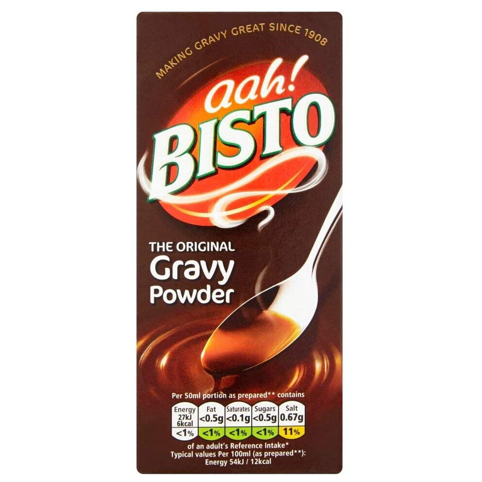 Bisto Powder 200g x 6