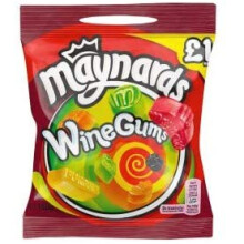 Maynards Bassetts Wine Gums Share Bags (Pack of 12)