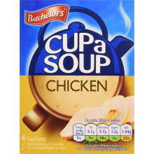 Batchelors Cup a Soup Chicken 4 Sachets 81 g (Pack of 9)