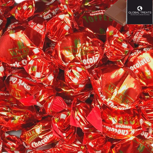 Walker's Nonsuch Dark Chocolate Covered Toffees 907g/2lb.