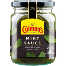 Colmans Sauce Jar Mint 165g x 6