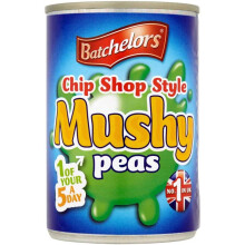 Batchelors Chip Shop Peas 300g (Pack of 6)