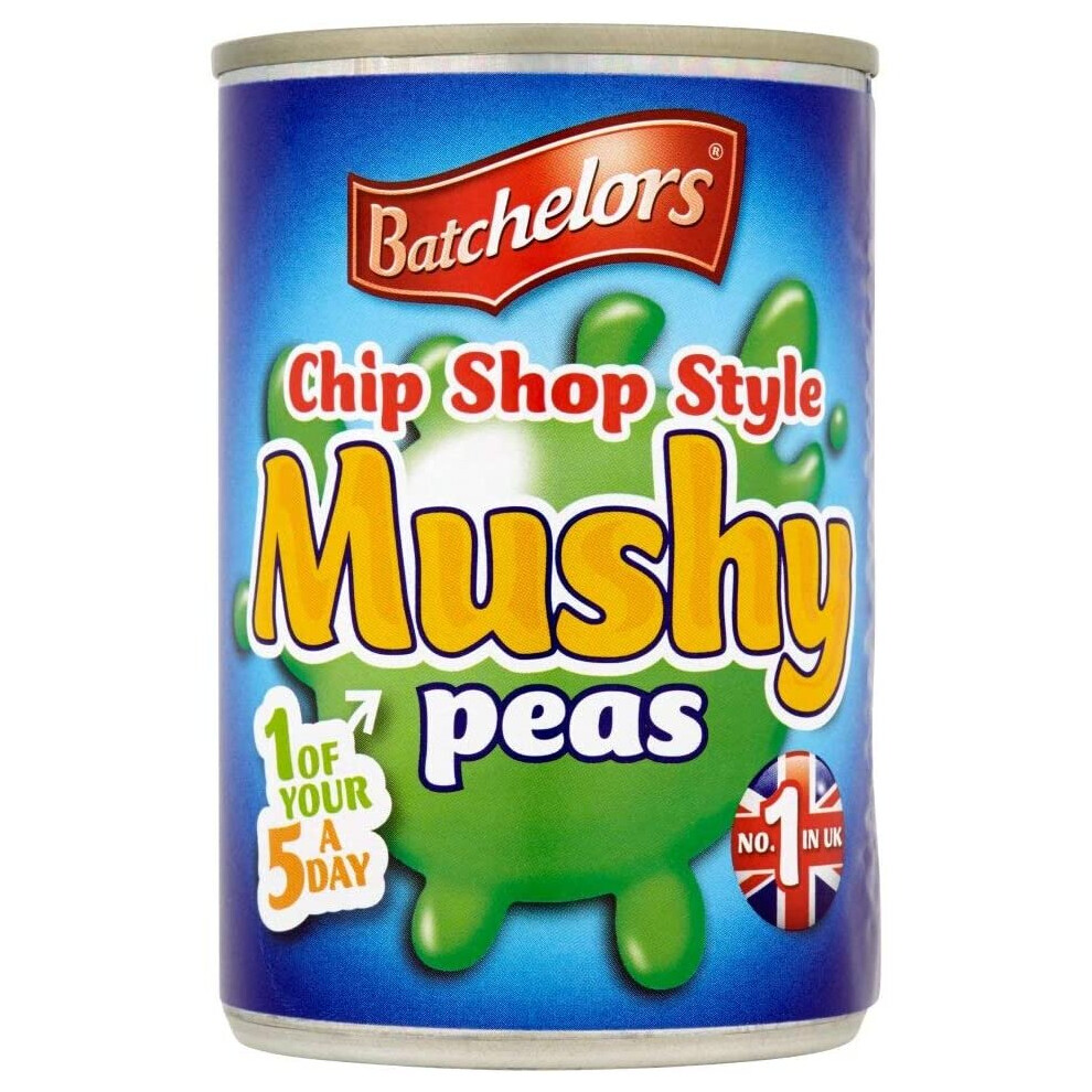 Batchelors Chip Shop Peas 300g (Pack of 6)