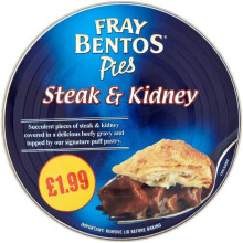 FRAY BENTOS STEAK & KIDNEY PIE 6x425g