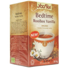 Yogi Tea - Org Bedtime Rooibos Vanilla | 17 Bag | (12 PACK)