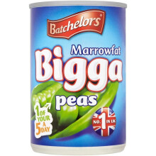 Batchelors Batchlors Bigga Marrow Fat Peas 300g (Pack of 4)