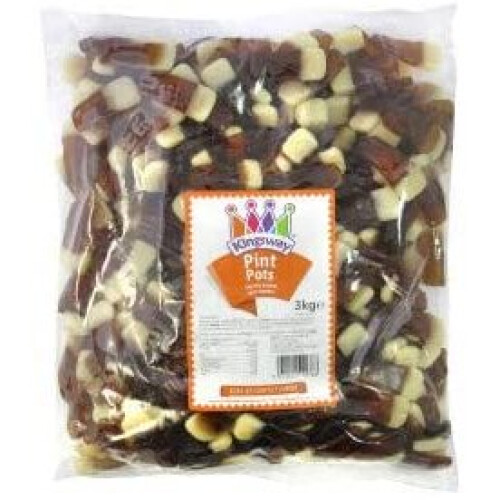 Kingsway Beer Pint Pots (500g Bag)