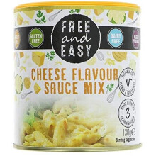 Free & Easy Cheese Flavour Sauce Mi30g (Pack of 6)