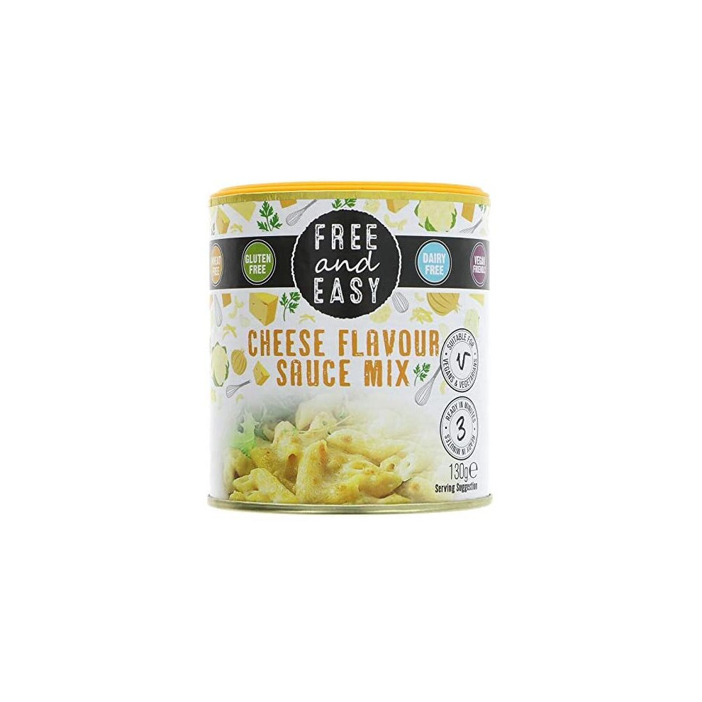 Free & Easy Cheese Flavour Sauce Mi30g (Pack of 6)