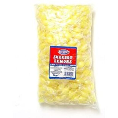 Kingsway Sherbet Lemons (3kg Bag) 1