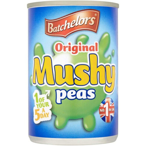Batchelors Original Mushy Peas 300g x 6