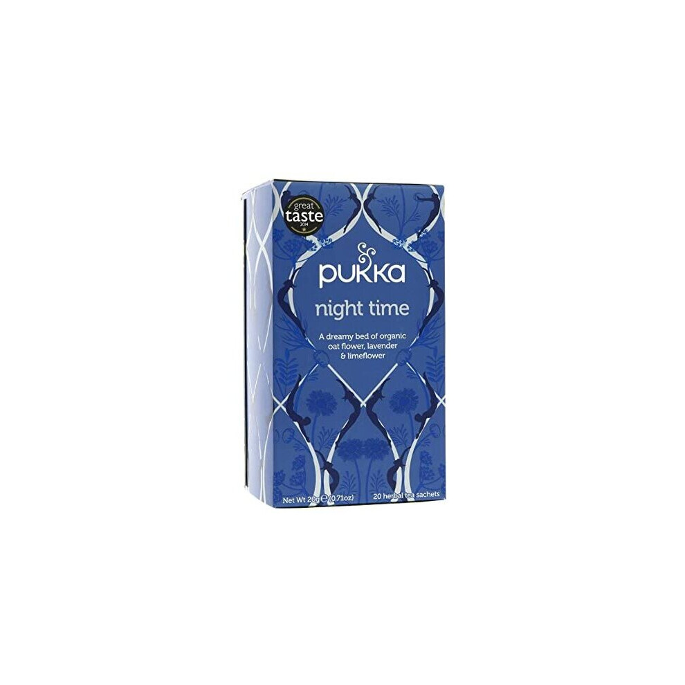 Pukka Night Time Tea| 20 Bags |- SUPER SAVER - SAVE MONEY by Pukka Herbs