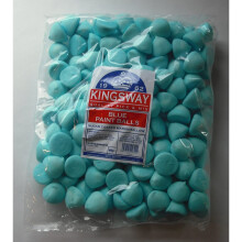 Kingsway Blue Paint Balls Sugar Coated Marshmallow 1 x 150