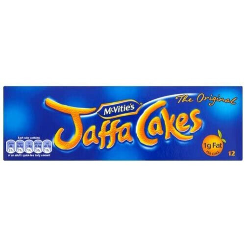 McVities Mcvities 12 Jaffa Cakes 150 g (Pack of 12)