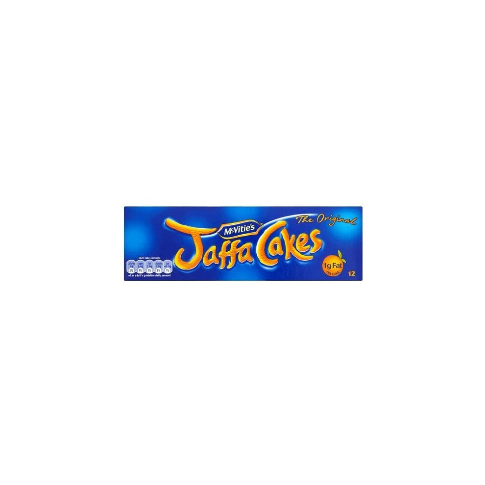 Mcvities 12 Jaffa Cakes 150 g (Pack of 12)