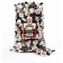 WALKERS NONSUCH TOFFEE Walker's Nonsuch Treacle Toffees Dabs 1KG