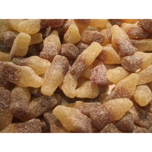 Kingsway Small Fizzy Cola Bottles Pack, 250 g