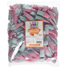 Kingsway Small Bubblegum Bottles 3kg