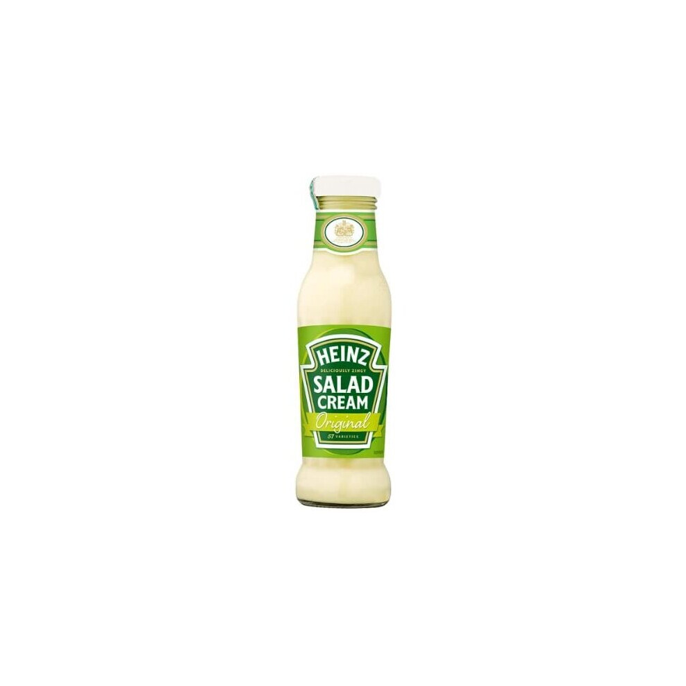Heinz Salad Cream Original 285G (Pack Of 12)