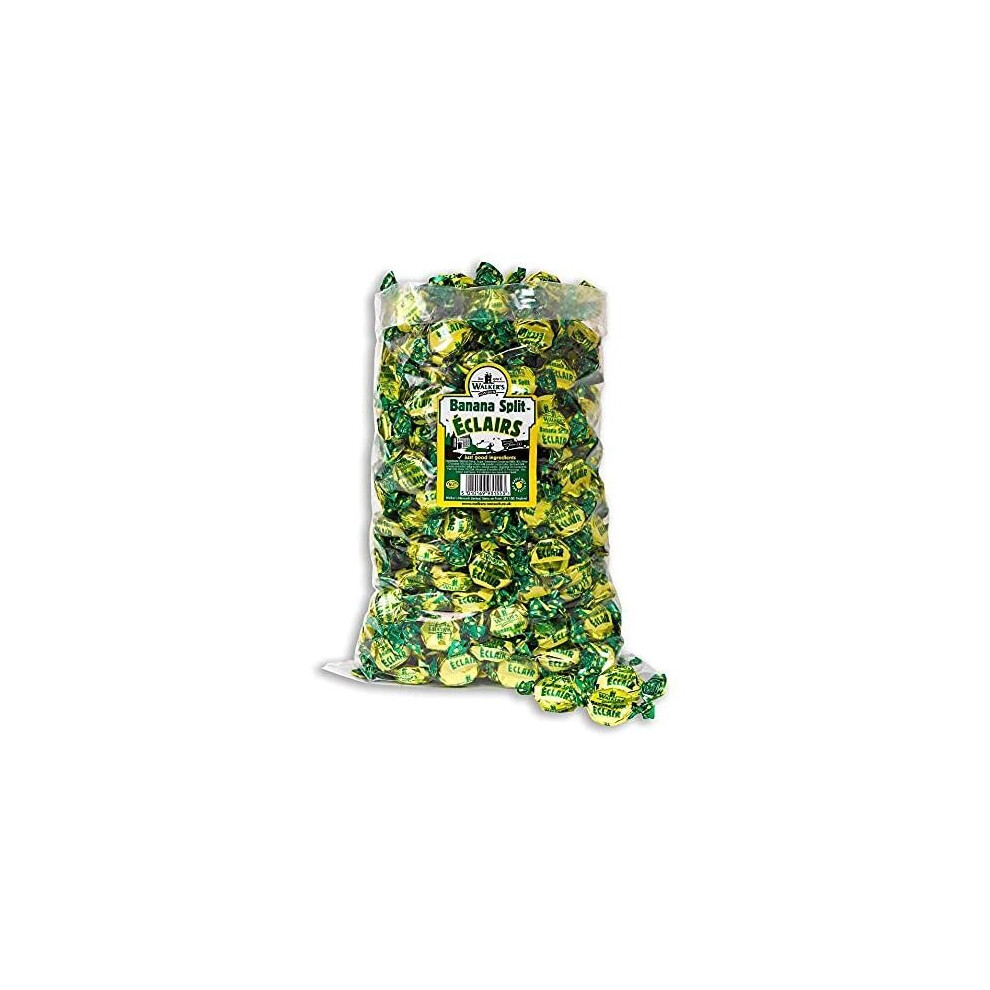 Walkers Nonsuch Toffee Walker's Nonsuch Banana Split Eclairs 1Kg