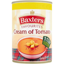 Baxter Baxters Favourites Cream of Tomato Soup 400g x 6