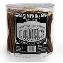 Simpkins Pure Liquorice Root Tub