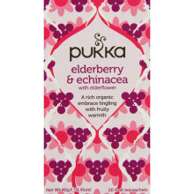 Pukka Organic Elderberry & Echinacea -(Pack Of 3)