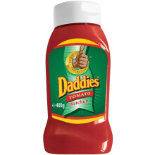 Daddies Tomato Ketchup 400g x 2