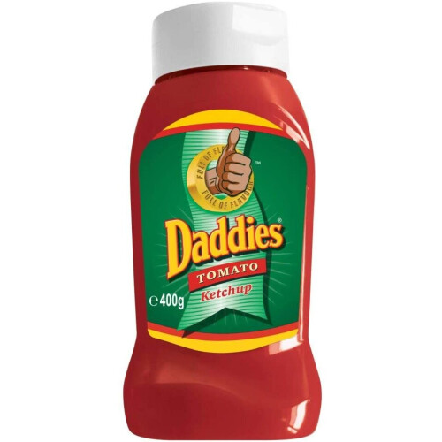 Daddies Tomato Ketchup 400g x 2