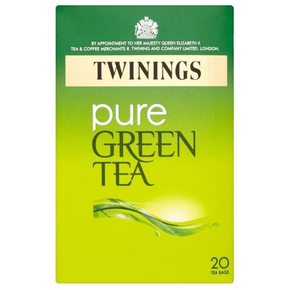 Twinings - Pure Green | 20 Bag | (4 PACK)