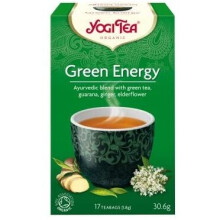 Yogi Tea | Green Energy - og | 6 x 17 bags