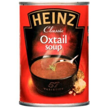 Heinz Classic Oxtail Soup 400 g (Pack of 12)