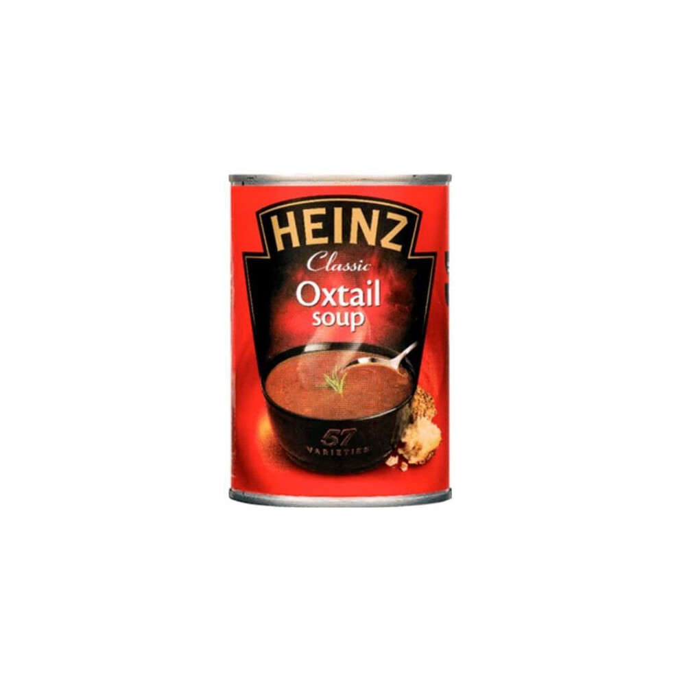 Heinz Classic Oxtail Soup 400 G (Pack Of 12)