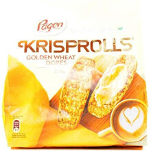 Pagen Krisprolls (Golden Wheat 2 x 225g)