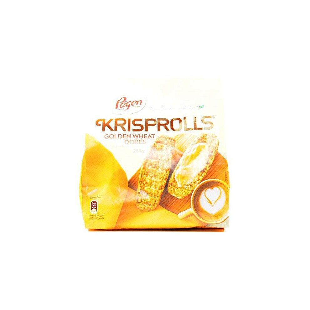 Pagen Krisprolls ( Wheat 2 X 225G) Golden