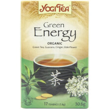 Yogi Tea Green Energy 17 Bag Gluten Free (6 Pack)