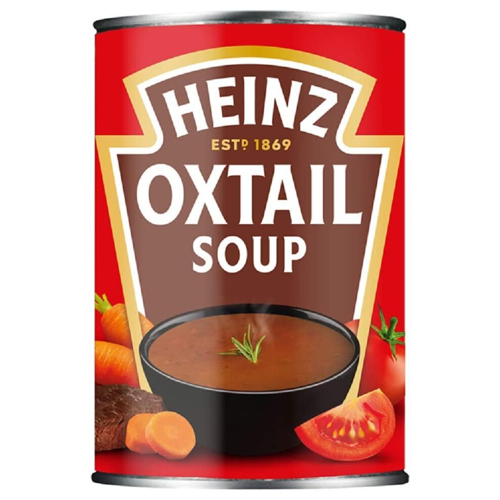 Heinz Classic Oxtail Soup, 400 g