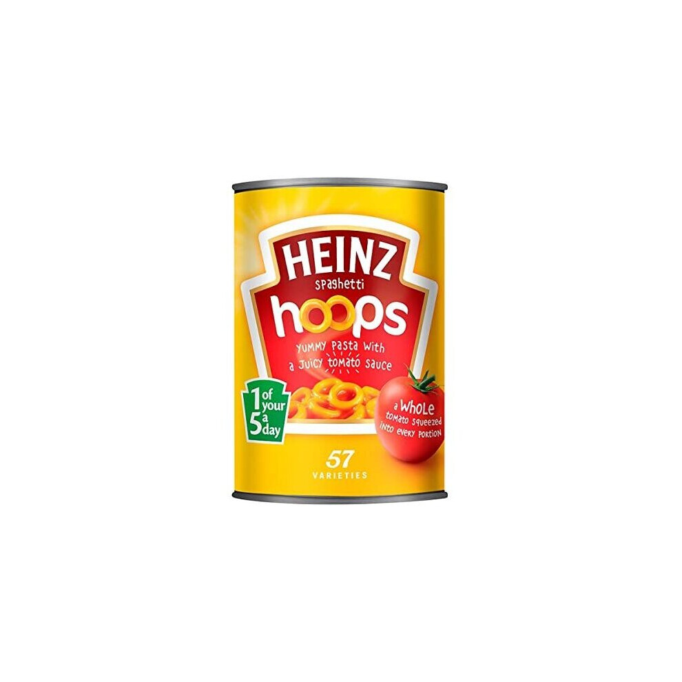 Heinz Spaghetti Hoops 400g (Pack of 24)